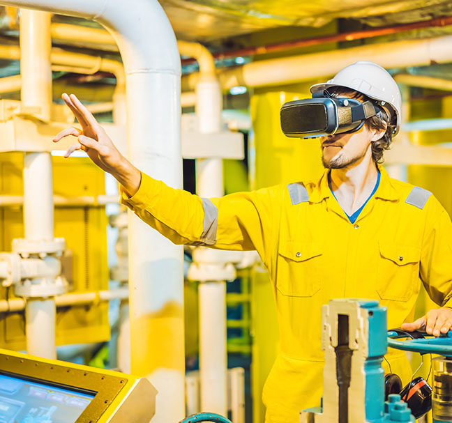 AR VR for Oil & Gas Industry